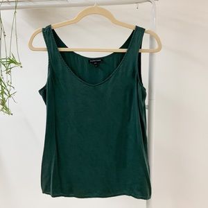 Eileen Fisher Washable Silk Tank Top - Size XS